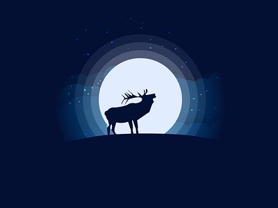 deer moon