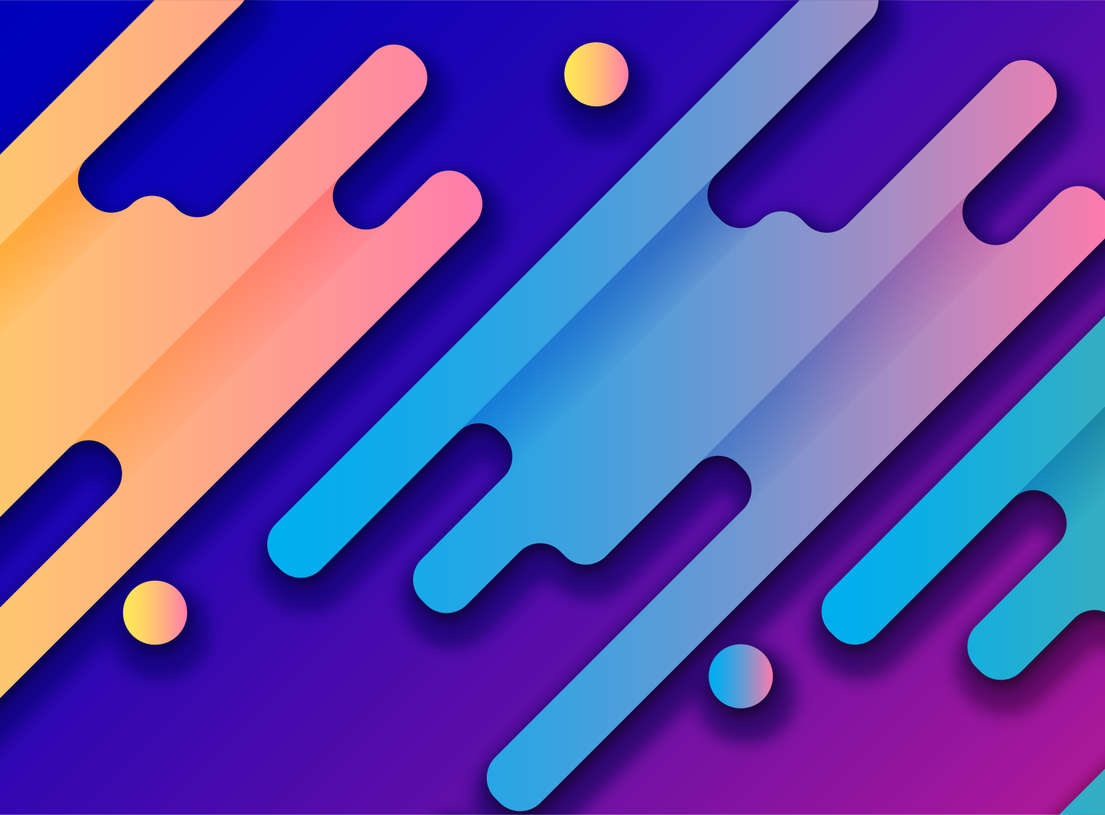 Colorful Background by issam laaziz on Dribbble