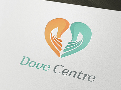 Dove Centre - Branding adobe illustrator branding graphic design logo design