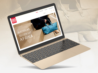 BB Sahel: e-commerce website design