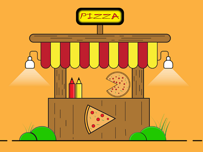 The Pizza Stall