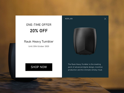 Daily Ui 036 - Special Offer