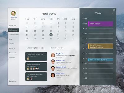 Daily Ui 038 - Calendar