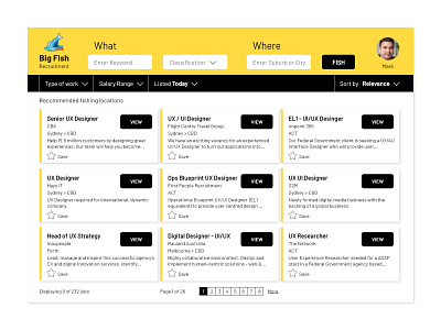 Daily Ui 050 - Job Board 050 daily 100 daily 100 challenge dailyui job board job listing job search ui