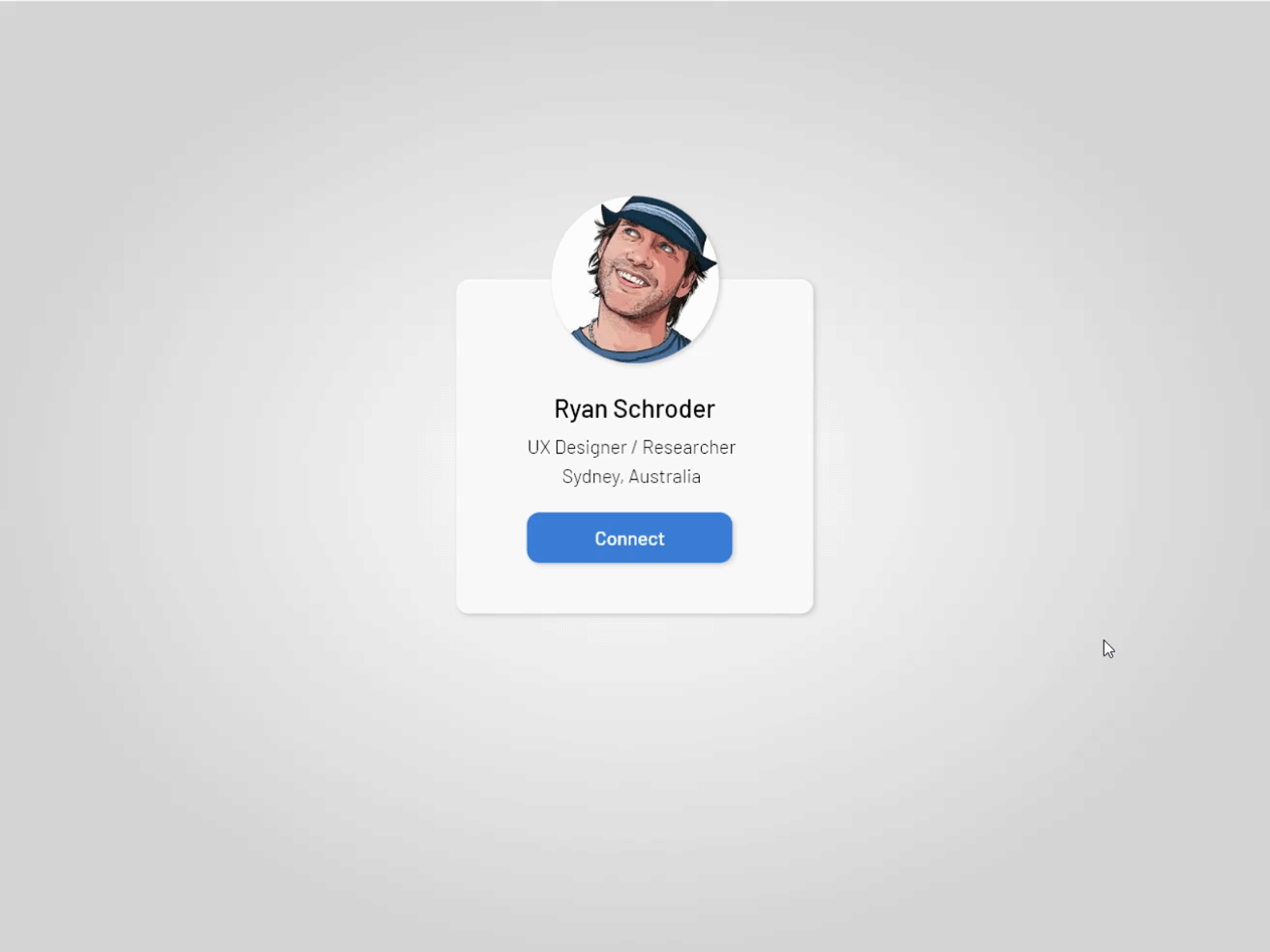 DailyUI 088 Avatar 088 avatar design connect contact daily 100 daily 100 challenge dailyui uidesign