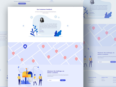 virgo || Landing Page