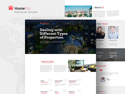 Real Estate Agency Template