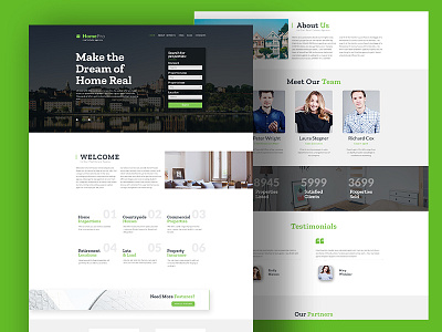 Real Estate Agency Template