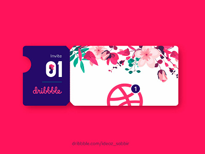 Dribbble Invitations