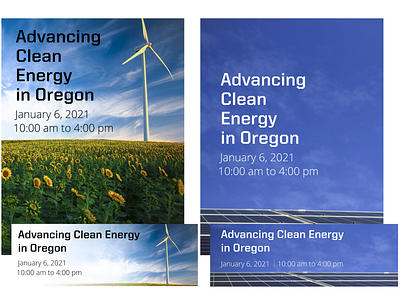 Clean Energy Conference Design branding design digital marketing flyer design illustrator photoshop art