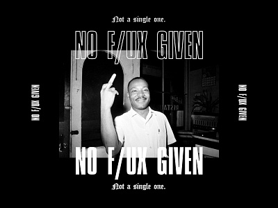 No F/UX Given black brutal fuck martin luther king white