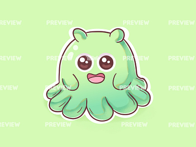 MOnster 2 cute cute illustration cute monster design drawing illustration mascot monster monster ilustration