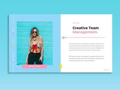 presentation template