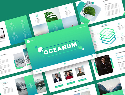 Oceanum presentation template agency branding business company corporate creative design keynote presentation layout layout design layout exploration layoutdesign portfolio presentation design presentation template