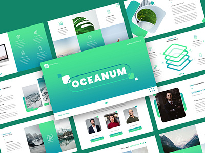 Oceanum presentation template