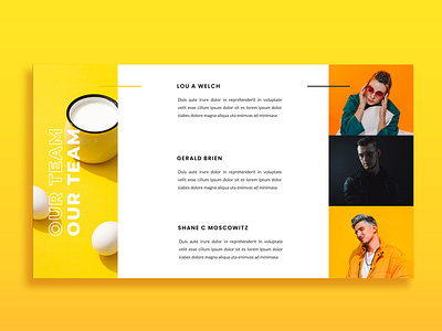 creative business presentation template