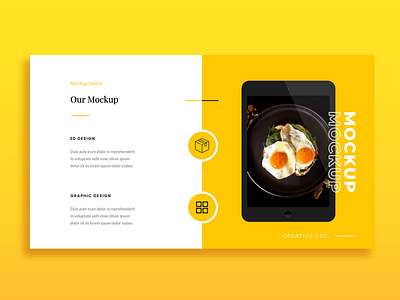 Creative Business presentation templates.