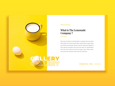 Creative Business presentation templates.