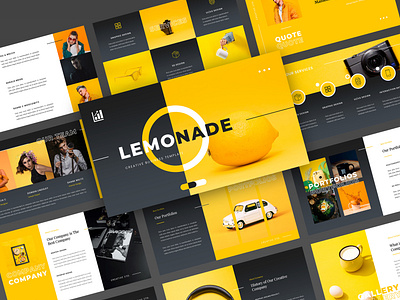 Creative Business presentation templates