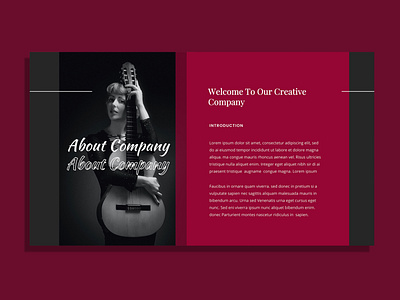 Creative Business presentation templates.