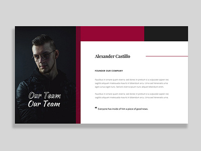 Creative Business presentation templates.