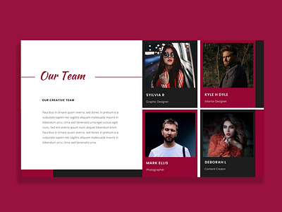 Creative Business presentation templates.