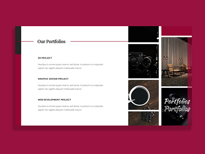 Creative Business presentation templates.