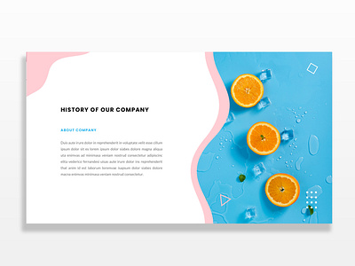 Creative Business presentation templates