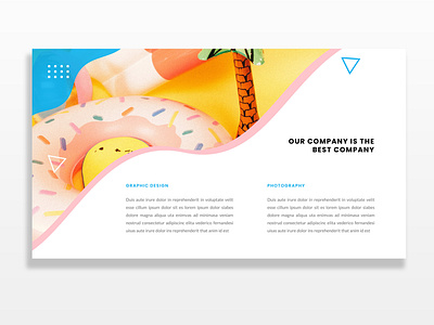 Creative Business presentation templates.