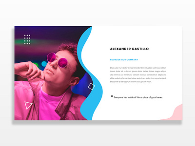 Creative Business presentation templates