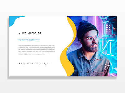 Creative Business presentation templates.