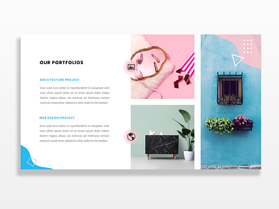 Creative Business presentation templates.