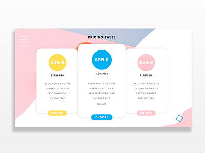 Creative Business presentation templates.