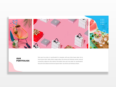 Creative Business presentation templates.