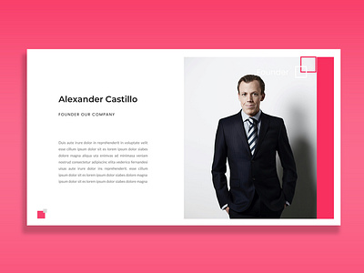 Creative Business presentation templates.