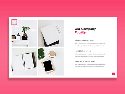 Creative Business presentation templates.