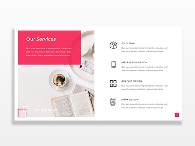 Creative Business presentation templates.