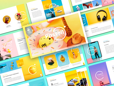 Creative Presentation Template ( Powerpoint, keynote, googleslid