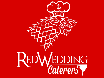 Red Wedding Caterers dodgeball game of thrones t shirt