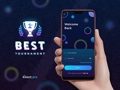 Tournament App Design
