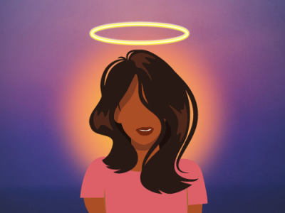 Angel design illustration vector