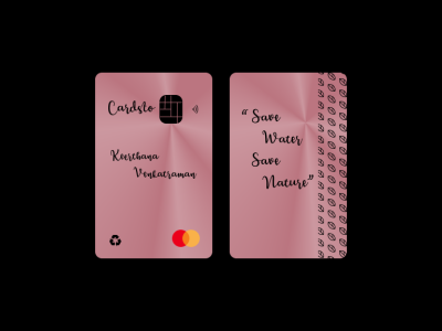 Metallic Debit Card Design card debit card metallic debit card