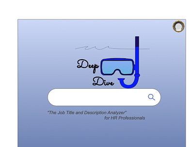 DeepDive Product concept alonzo webster product designer utah ux designer