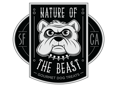 Nature Of The Beast Doggy Treats Logo