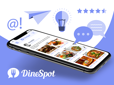 DineSpot app social media image