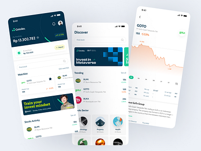 Cetoks - Stocks Market App