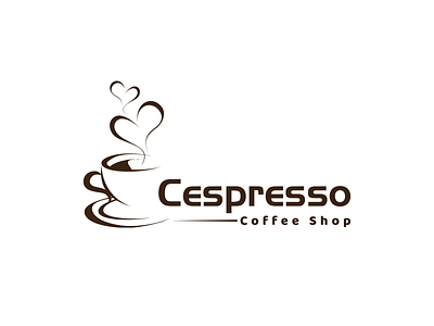 coffee shop logo design flat illustration logo design branding logo design concept logo desing minimalist vector