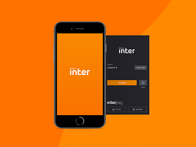 Banco Inter - App redesign banco inter redesign ui ui design userinterface