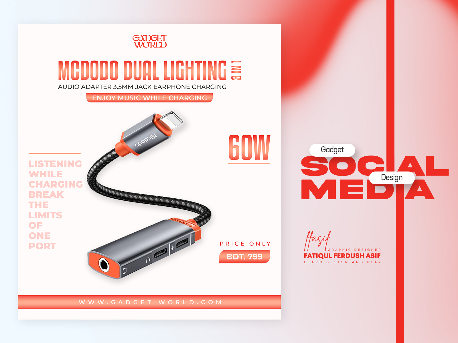 Social Media Banner Design Social Media Post by Fatiqul Ferdush Asif