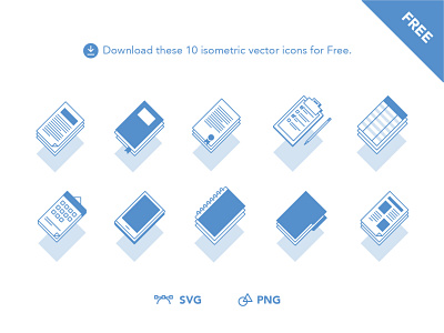 Free Isometric Icons Docs